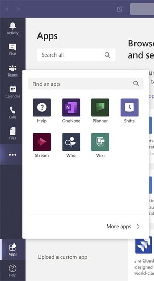 teams cheat sheet 14 find an app