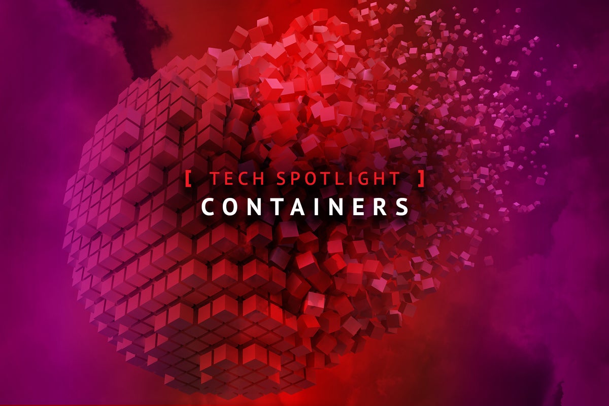 Image: Containers and Kubernetes: 3 transformational success stories