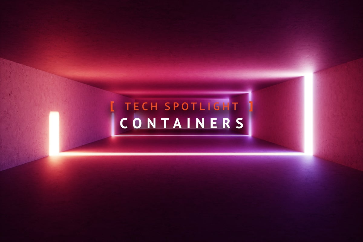 Image: Containers march into the mainstream
