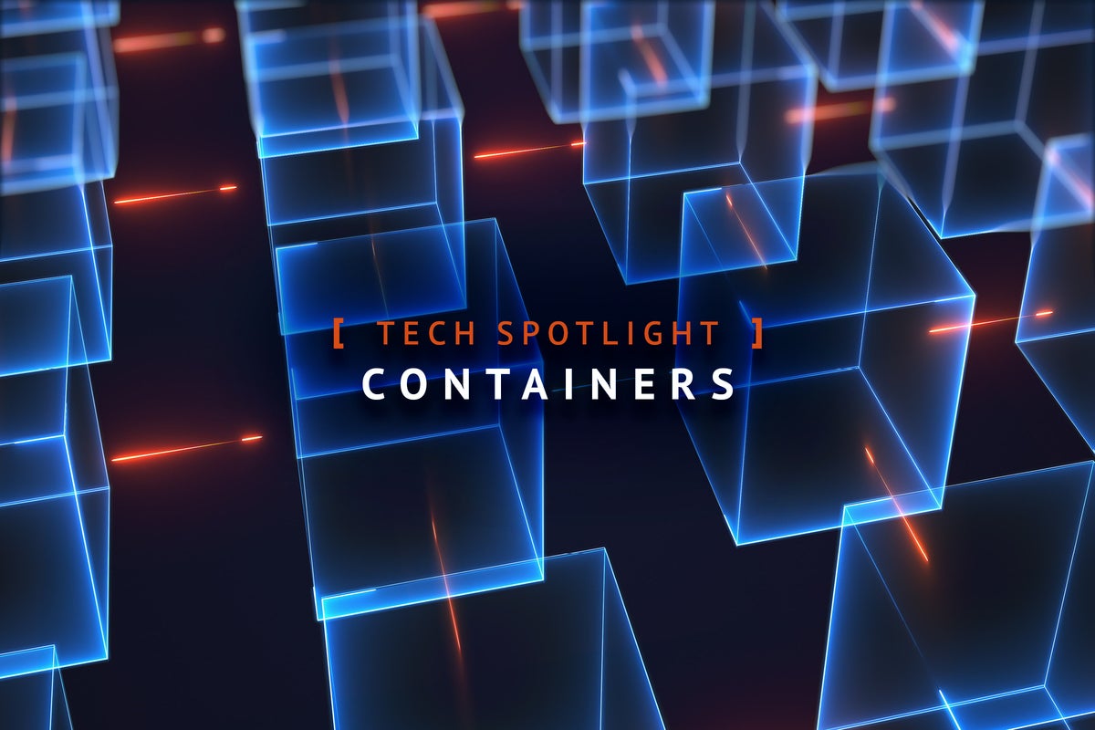IDG Tech Spotlight  >  Containers + Virtualization [ Network World / March 2020 ]