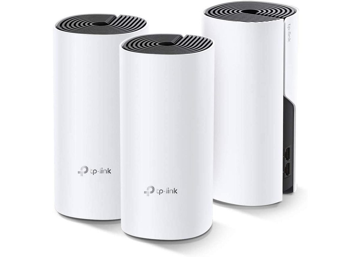 Get whole home Wi Fi coverage with TP Link s Deco mesh system back to 