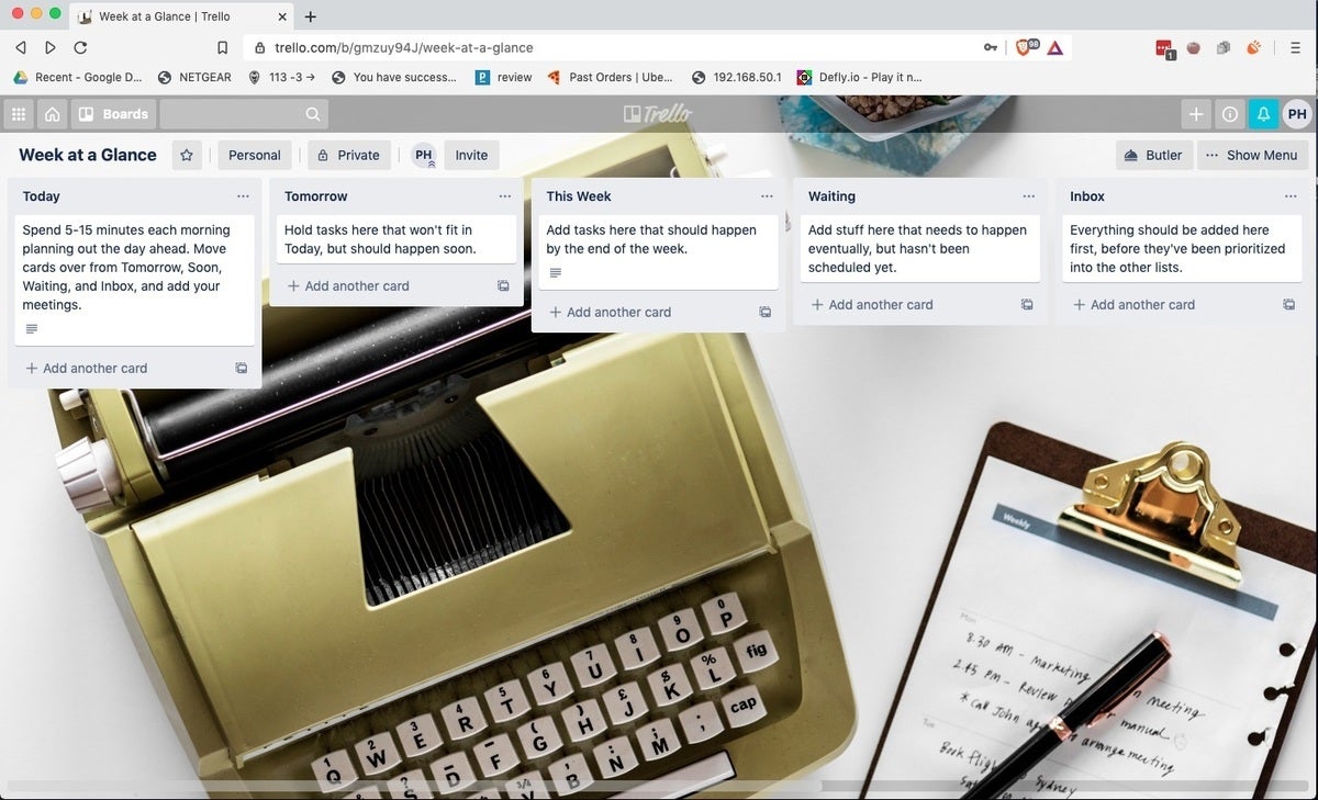 trello boards