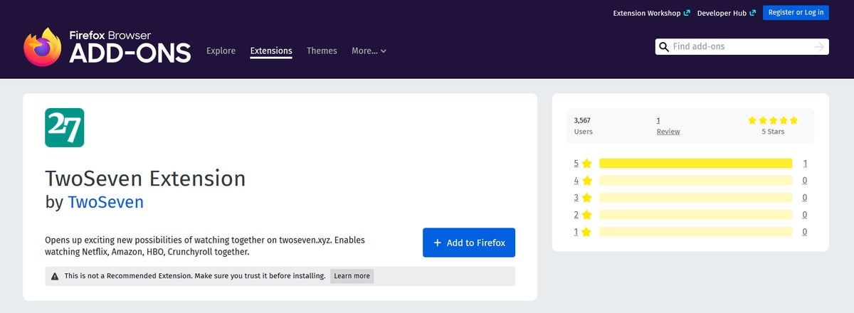 twoseven firefoxadd