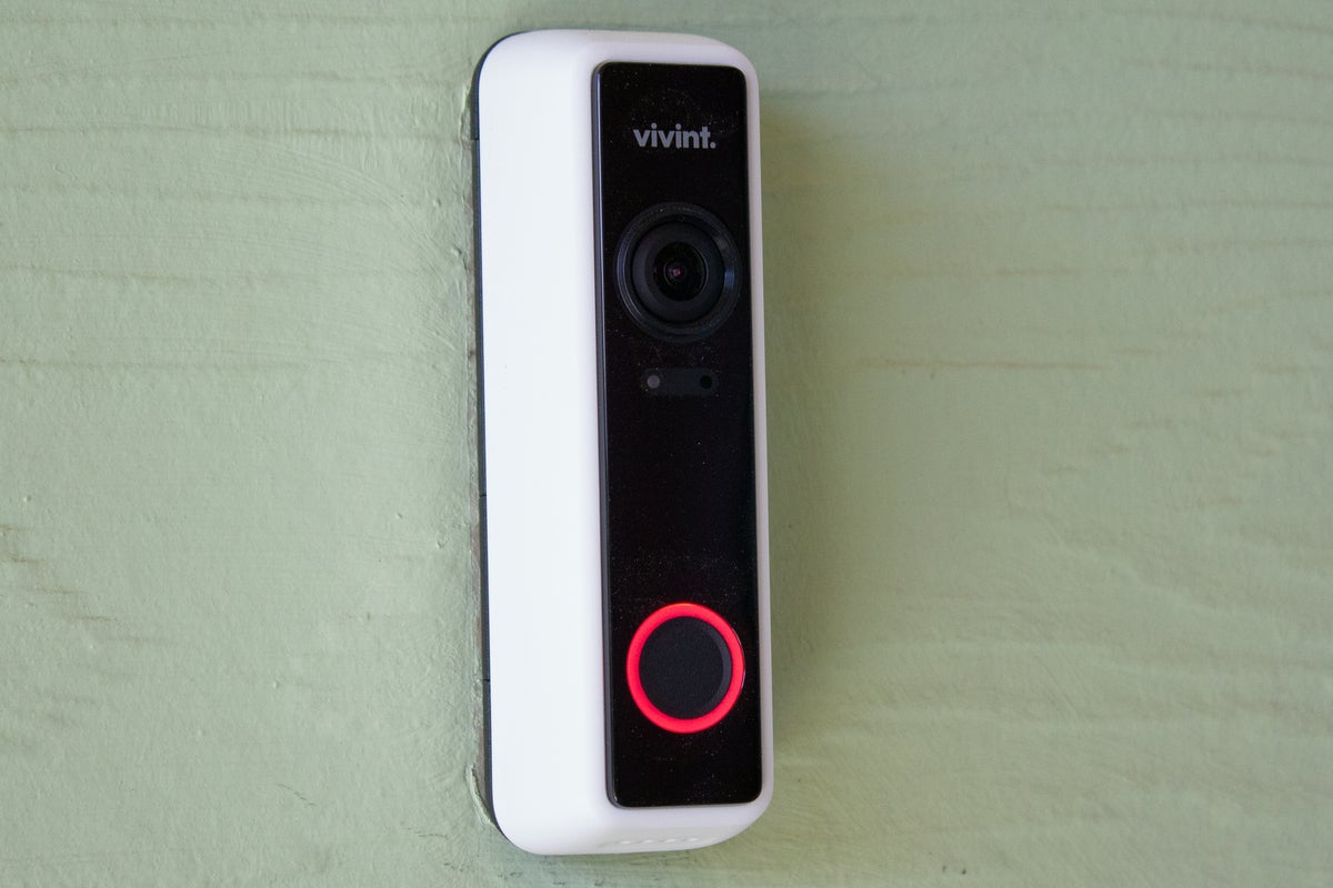 front door security camera doorbell