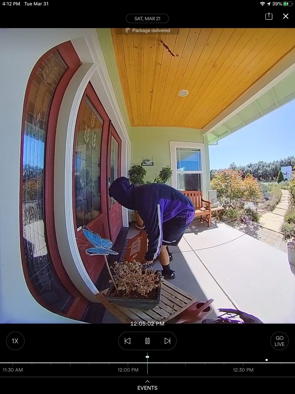 vivint doorbell camera pro package detection