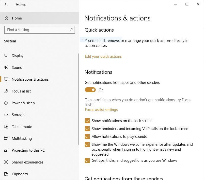 win10 speed tips notifications mar2020