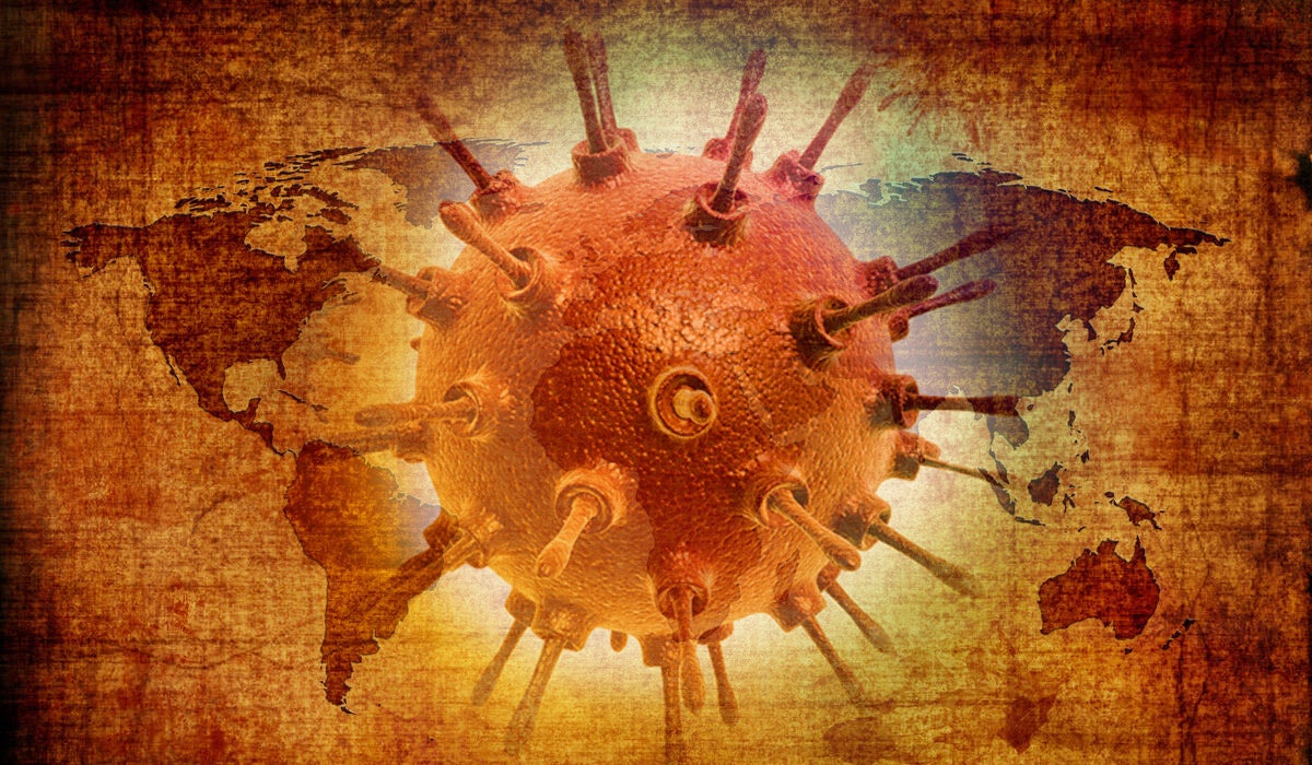 COVID-19 (Coronavirus) affects around the globe