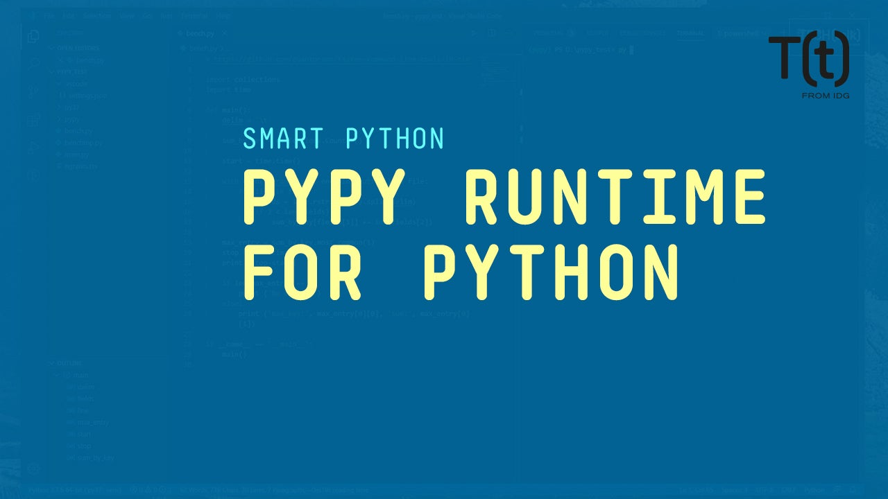 Using The Pypy Runtime For Python Infoworld