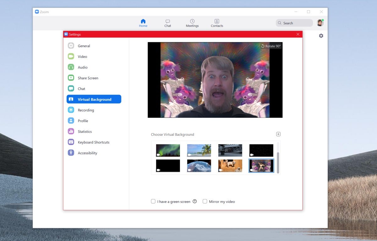 How To Make A Funny Zoom Background To Entertain Your Friends And Coworkers Pcworld