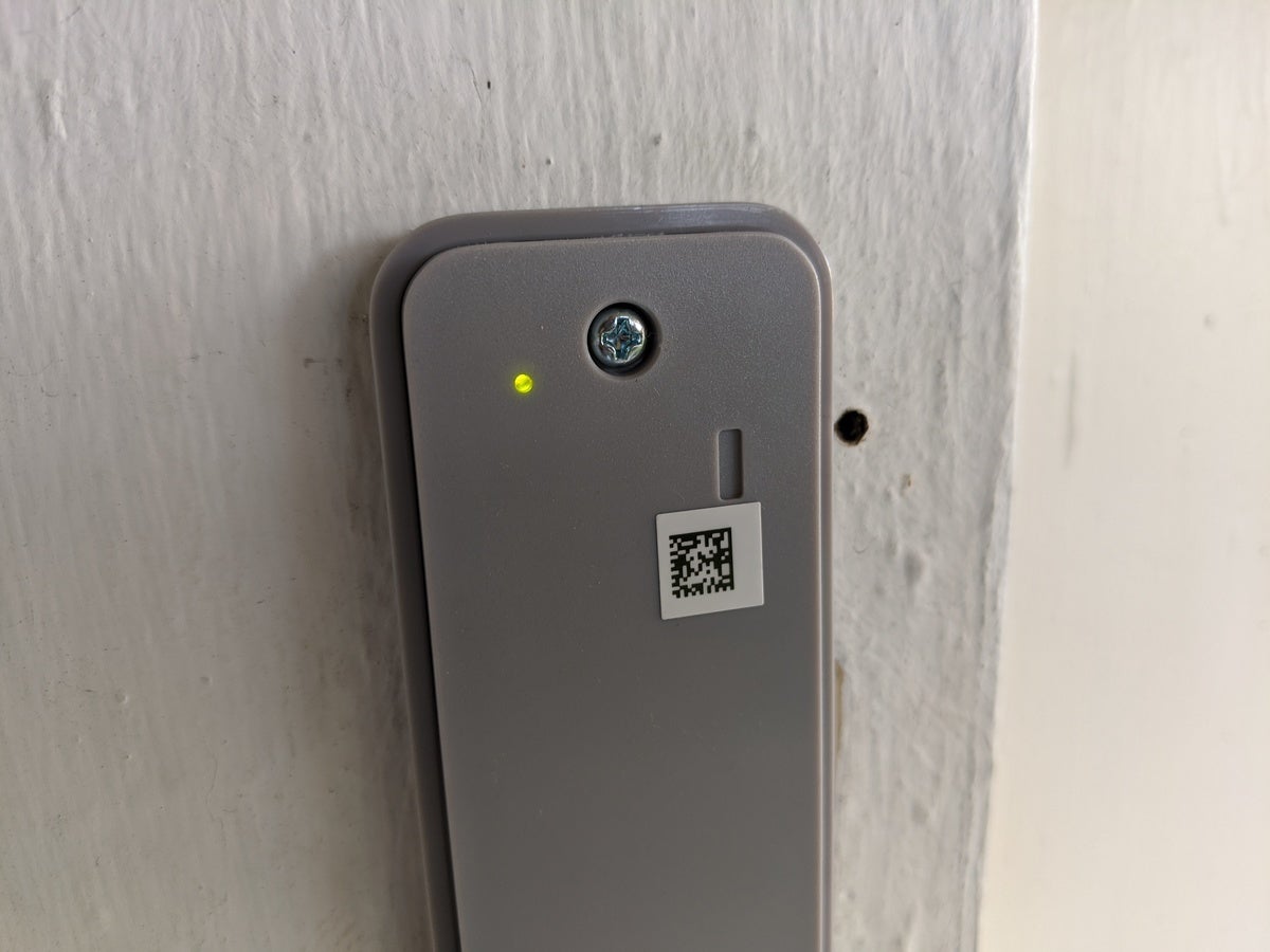 ADT Blue Doorbell Camera 3