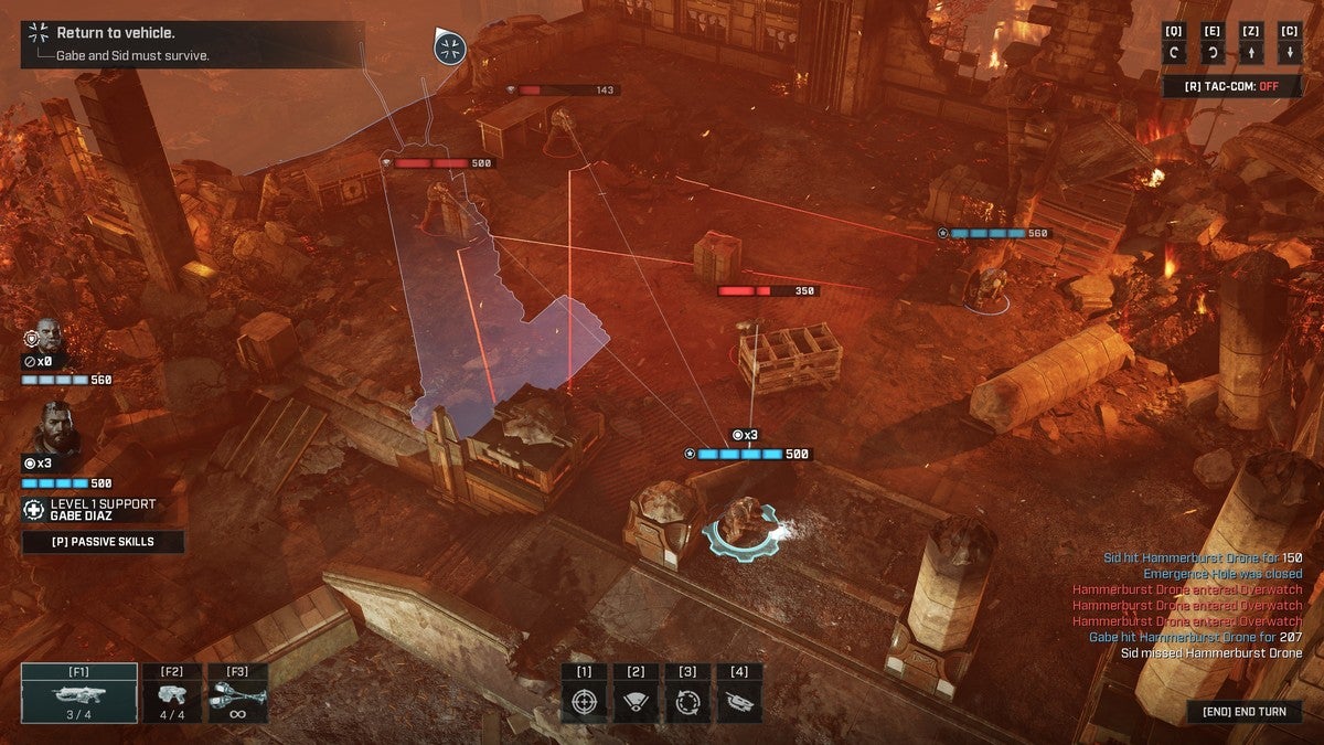 Gears Tactics