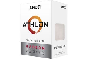 AMD Athlon 3000G box packaging