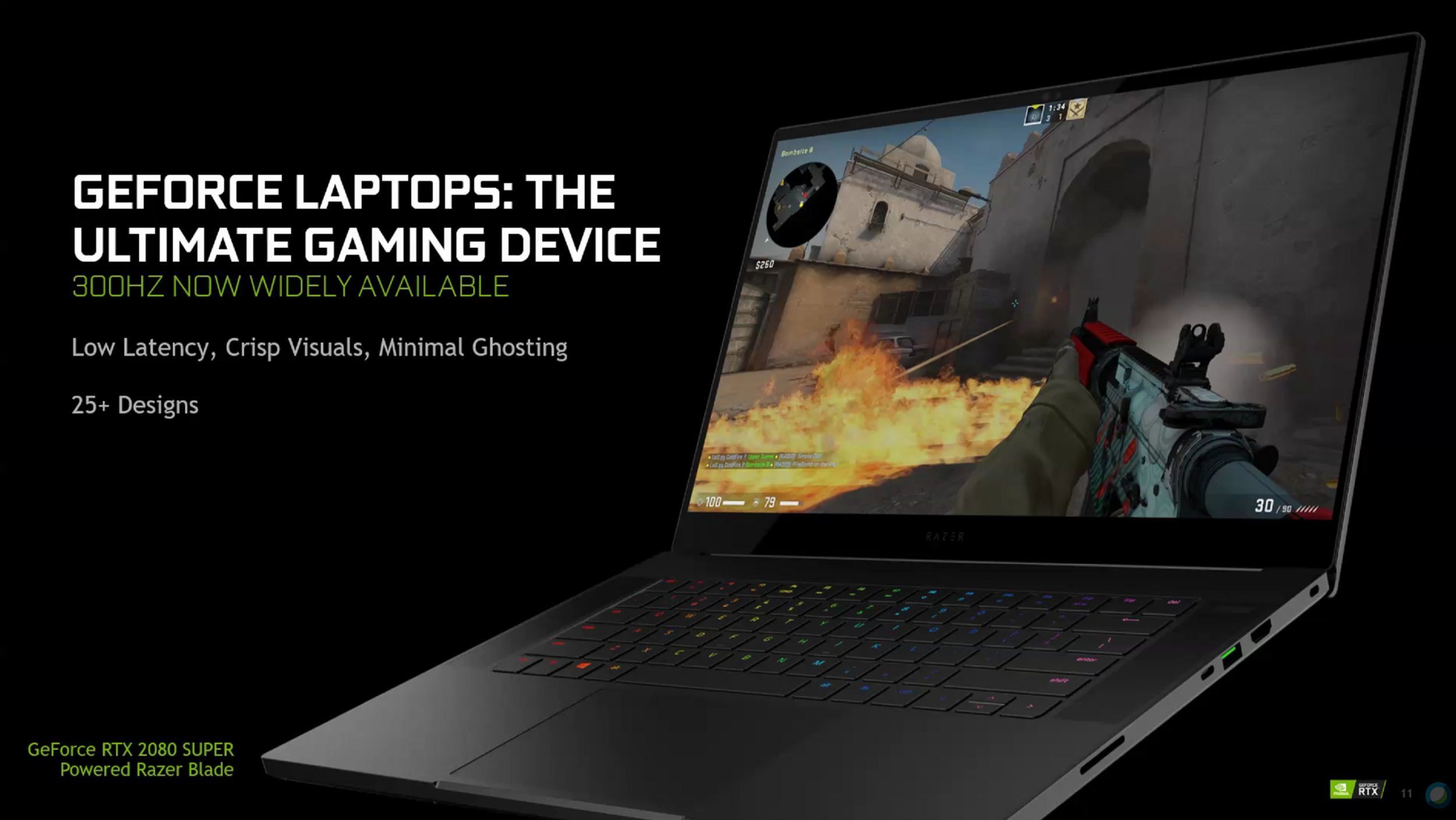 Nvidia levels up GeForce gaming laptops: RTX Super GPUs, Max-Q