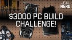 $3K PC build challenge: The parts and peripherals we'd splurge on