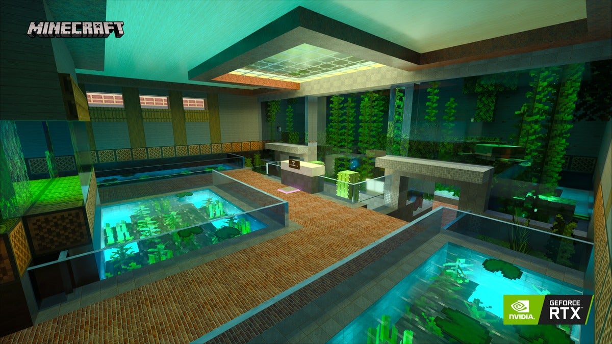 Minecraft ray tracing arrives thanks to Microsoft and NVIDIA