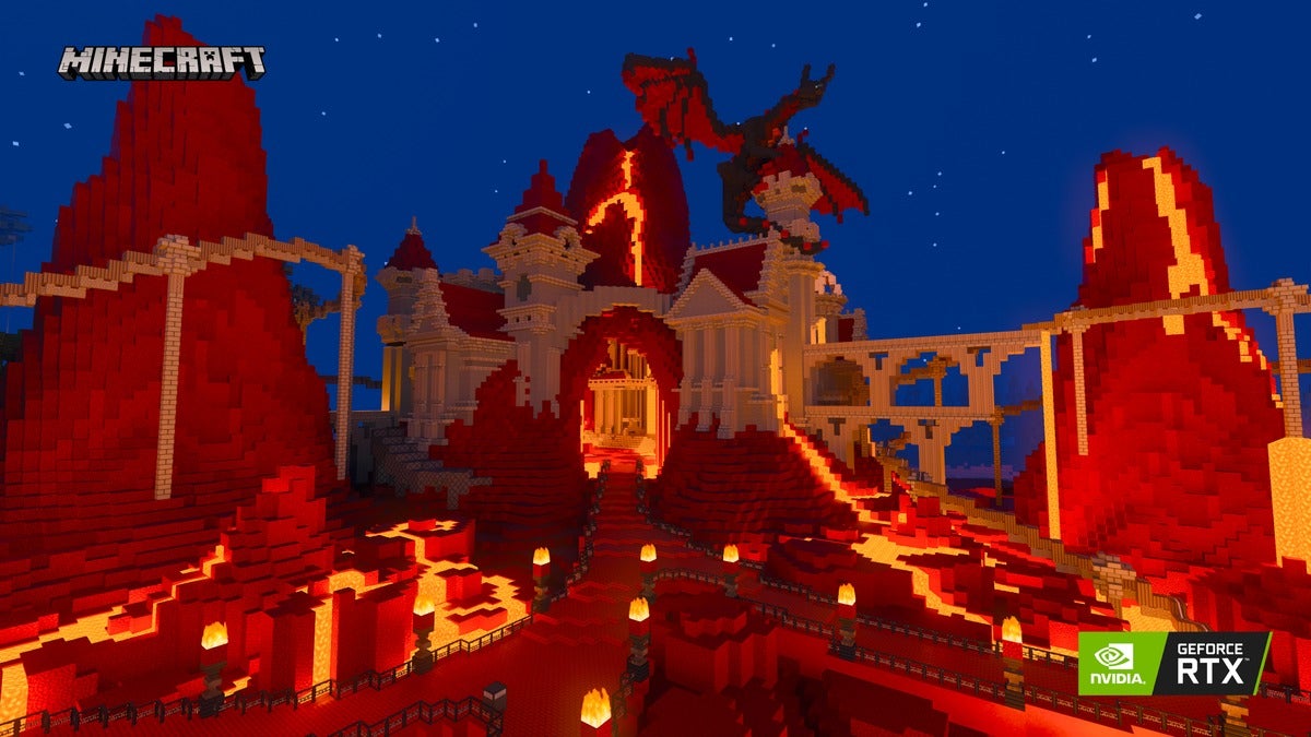 Minecraft with RTX Windows Beta Launch Brings Stunning Ray-Traced Visuals  to Millions of Gamers