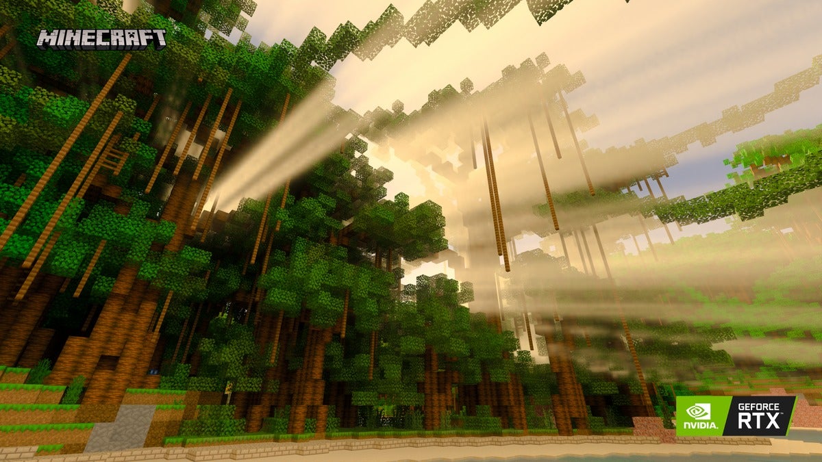Tested Minecraft Showcases The Beauty Of Ray Tracing And Nvidia S Dlss 2 0 Pcworld
