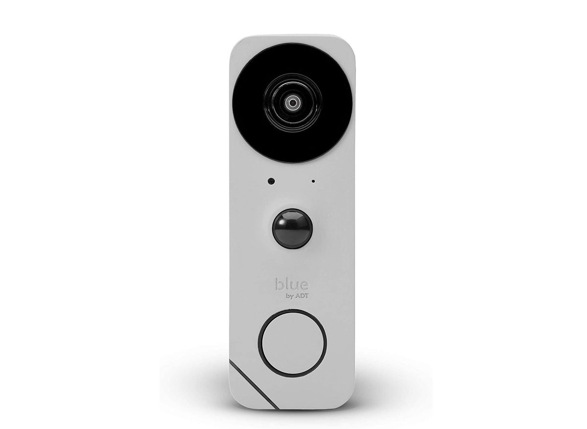 front doorbell and camera