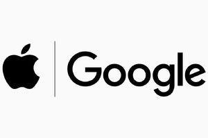apple google logos