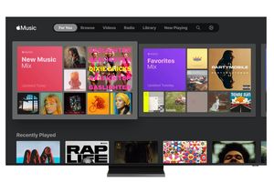 apple music samsung smart tv