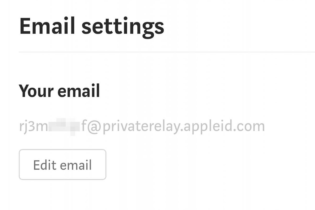 apple sso email