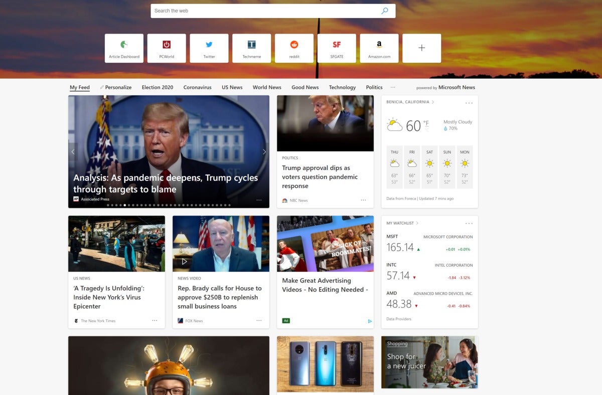 Comment Utiliser L Application Microsoft News Bar Pour Obtenir Des Actualit S Gratuites Et De