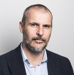 Chris Ashworth, CIO of logistic company Hermes