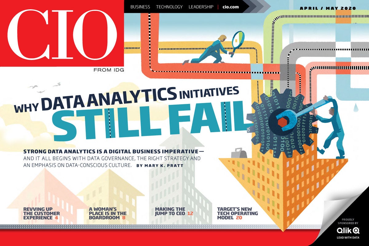 Image: Digital Edition: Why analytics initiatives still fail