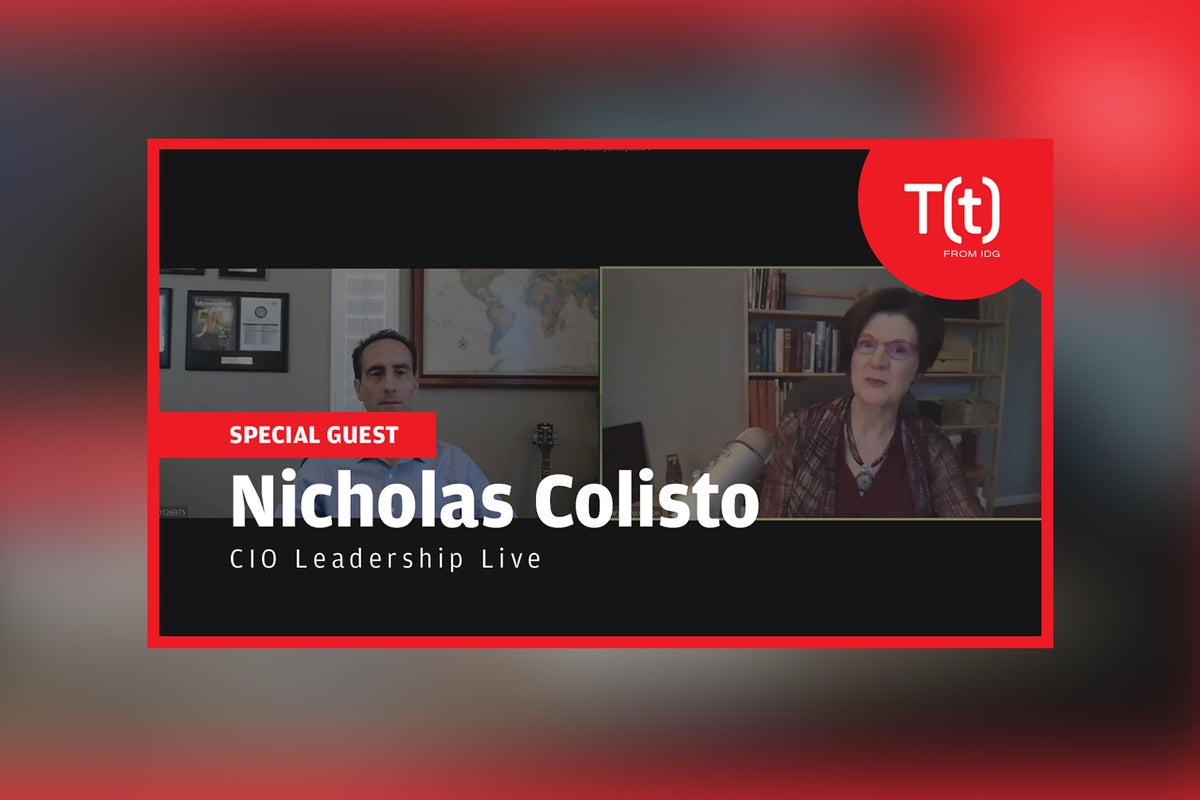 Image: Podcast: CIO Leadership Live with Nicholas Colisto, CIO, Avery Dennison