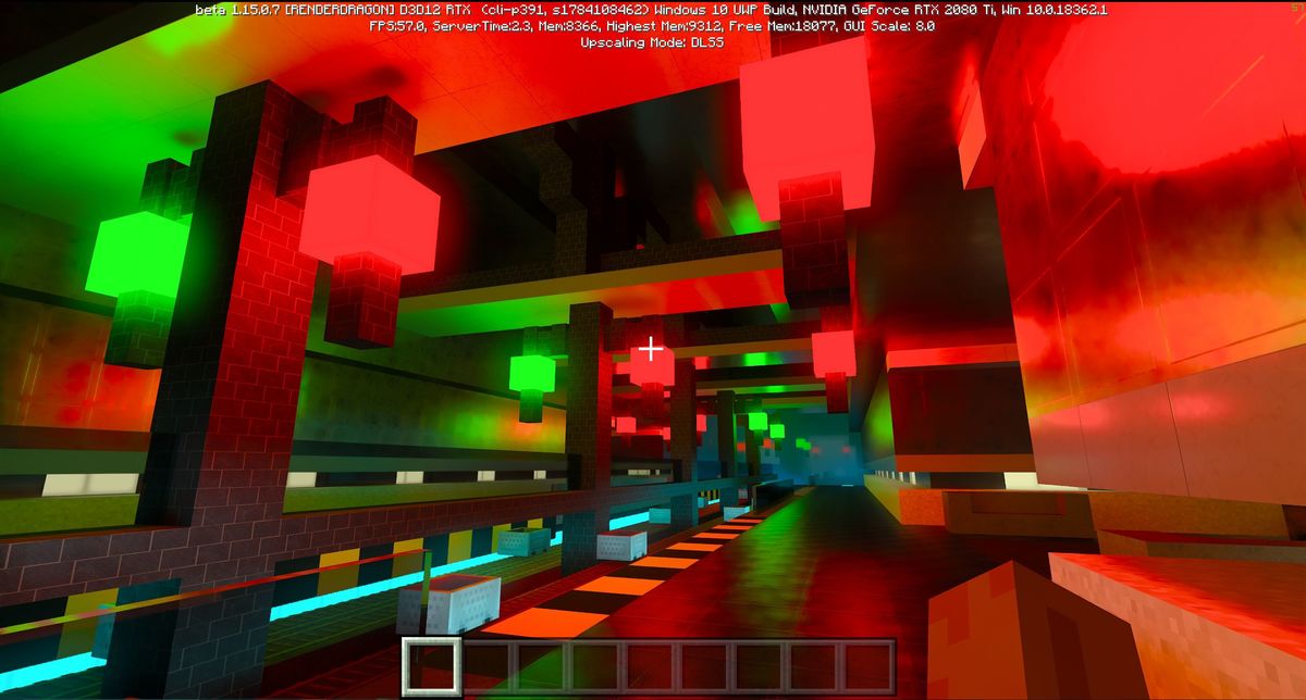 The ray-traced worlds of Minecraft RTX shine new light on a beloved classic