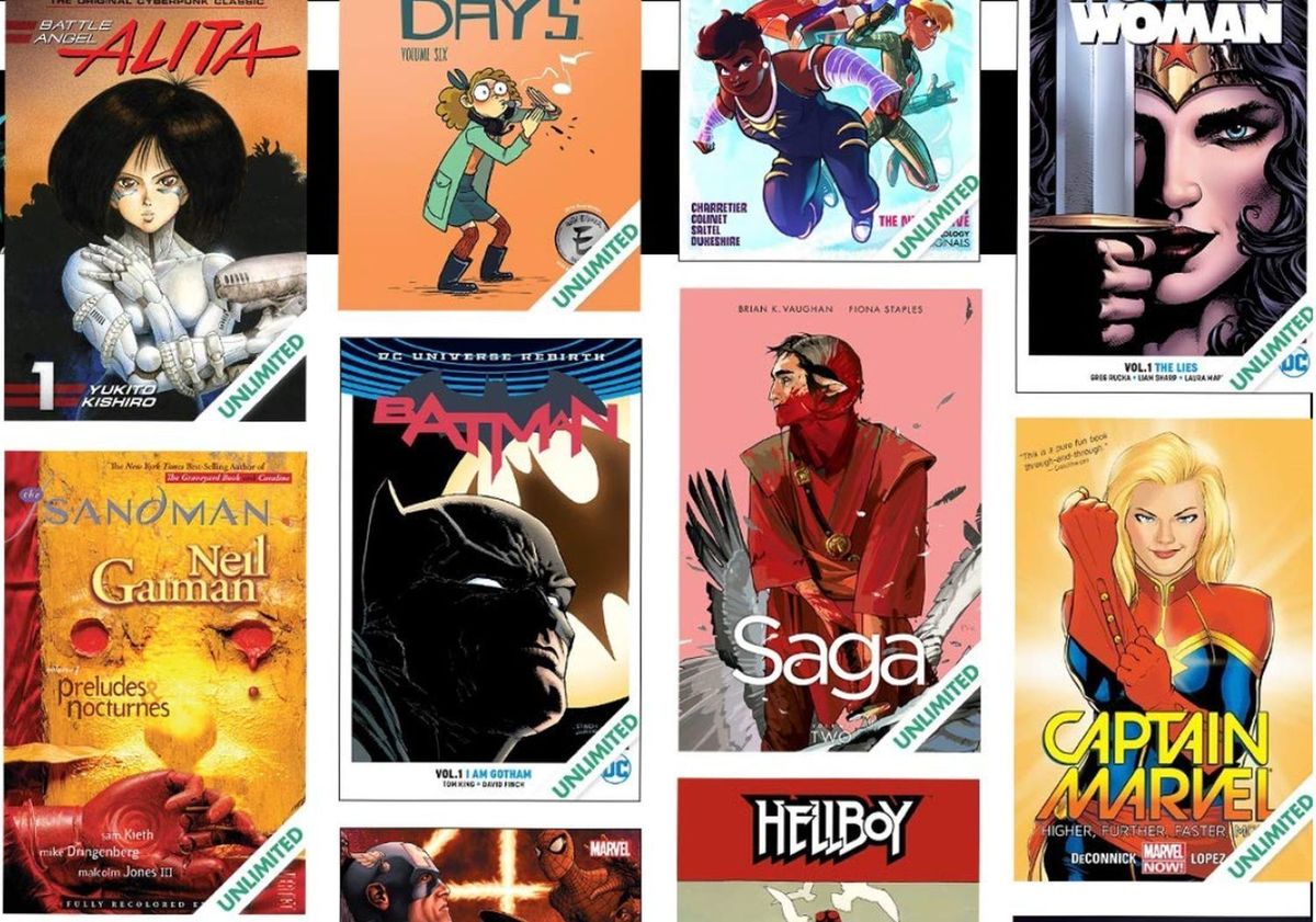 comixology unlimited free trial