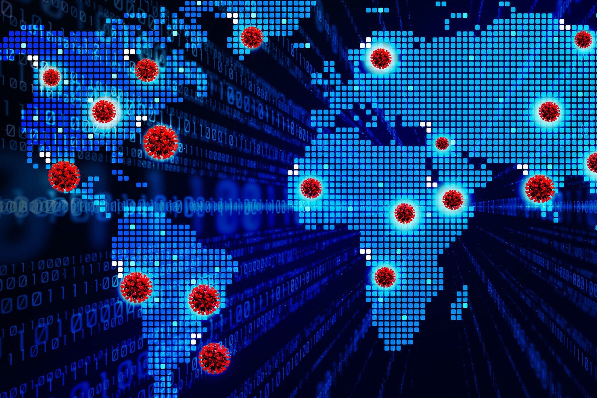 Image: COVID-19 attack campaigns target hardest hit regions, research shows