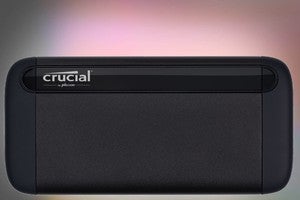 crucial x8 portable ssd primary