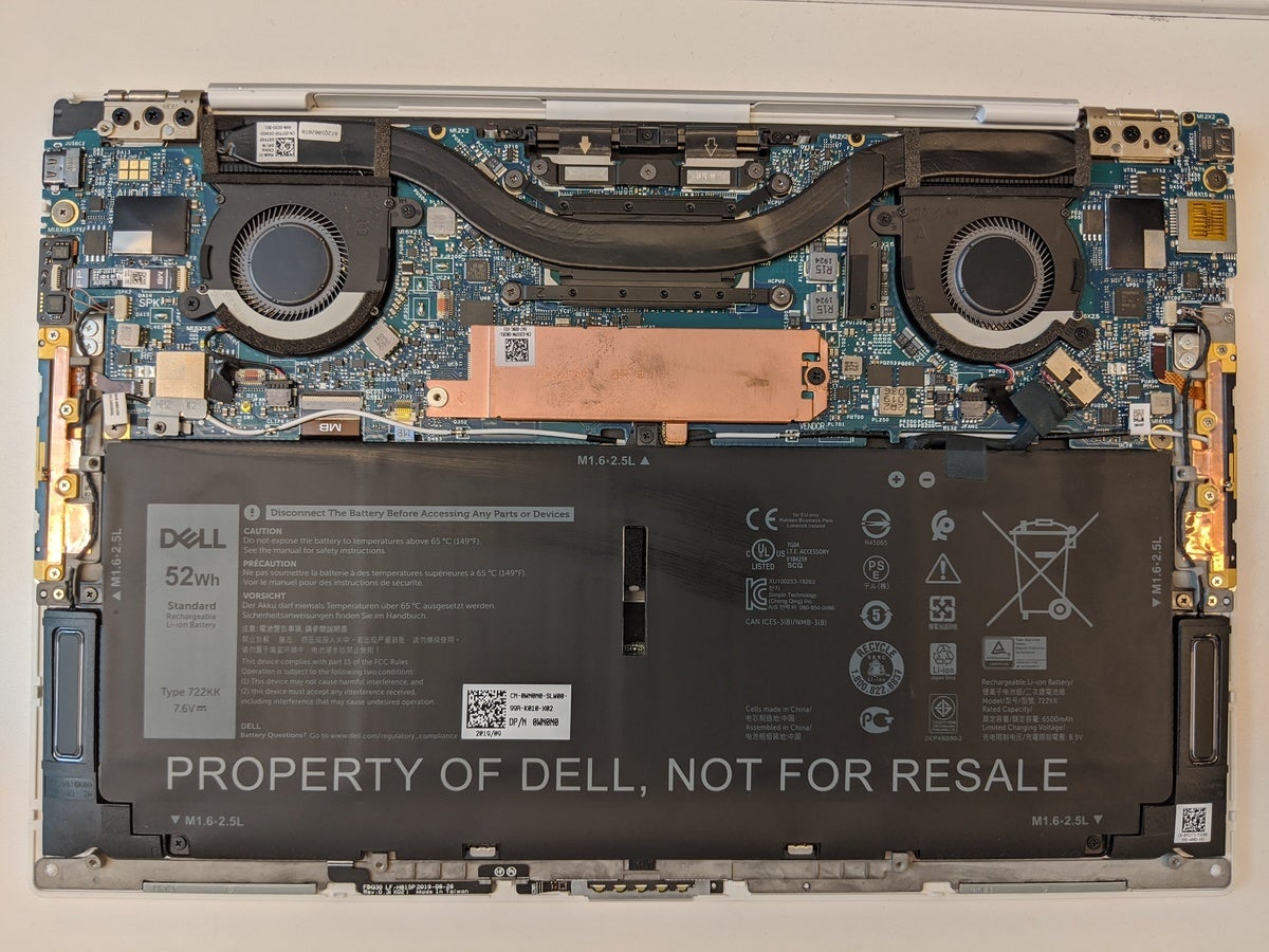 dell xps 9300 guts