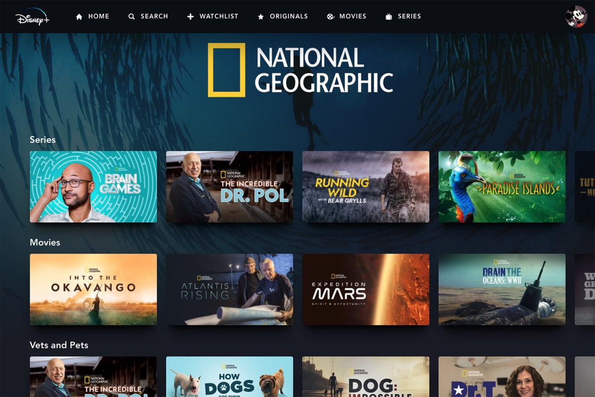 disney plus national geo