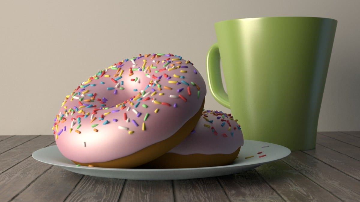 Blender - Donuts