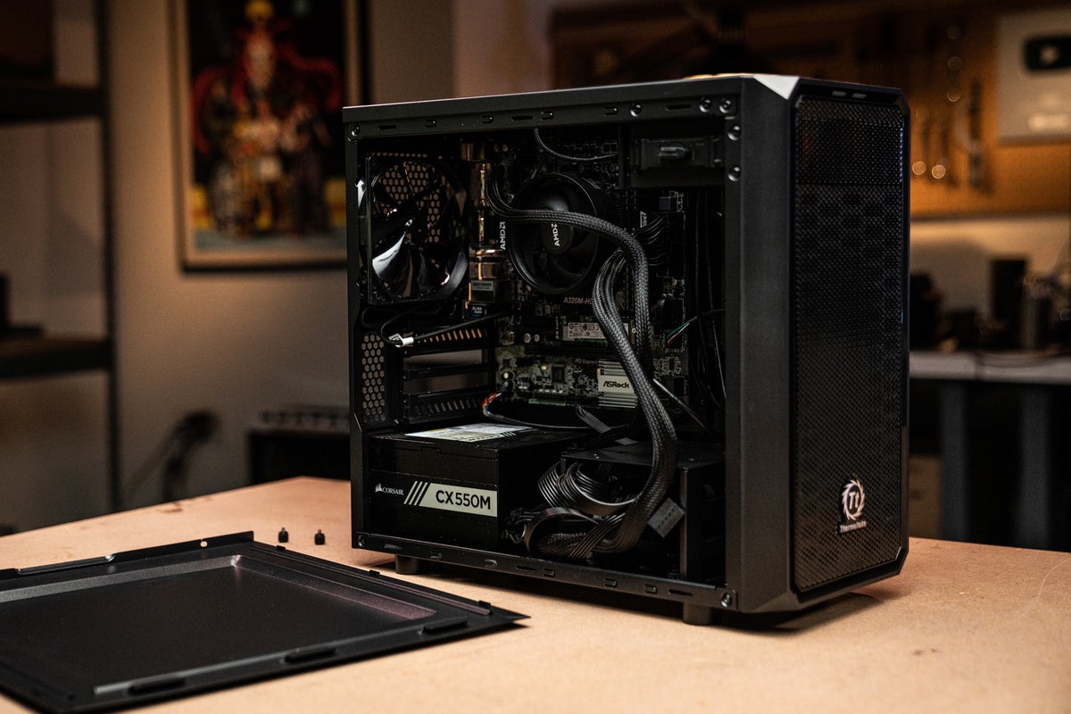 How To Build A 300 Gaming Pc Pcworld