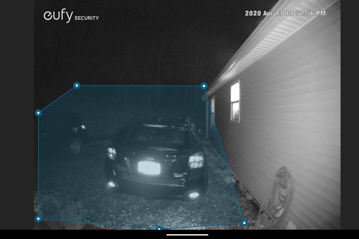 Eufy Security Wireless Video Doorbell app