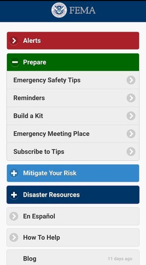 fema app