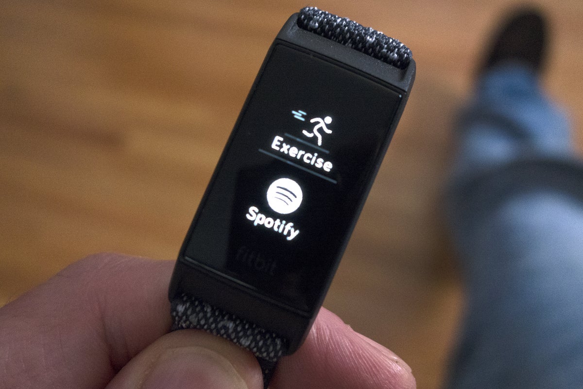 spotify on fitbit charge 4