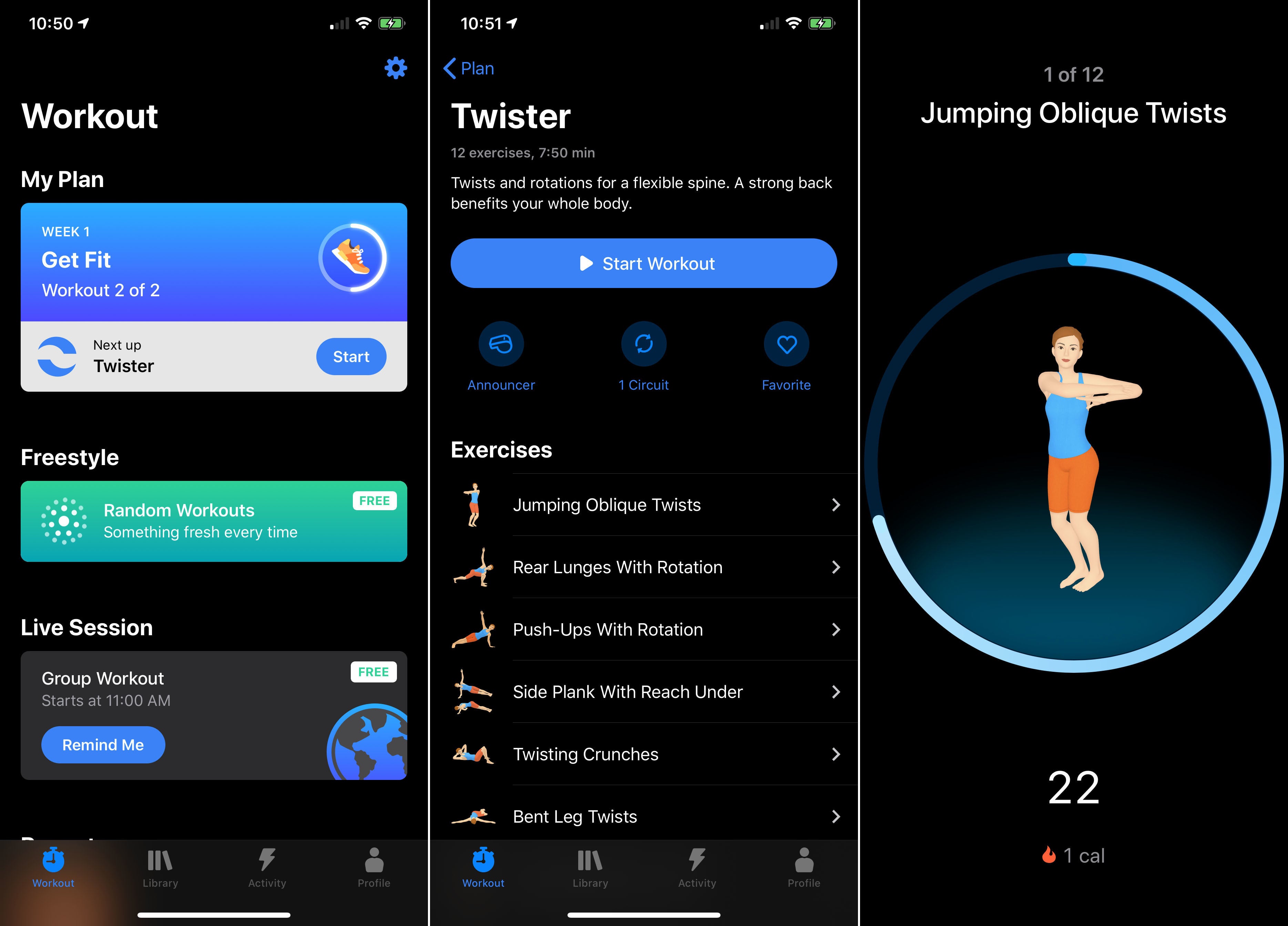 Stay in shape at home with these 5 free fitness apps for iOS Macworld