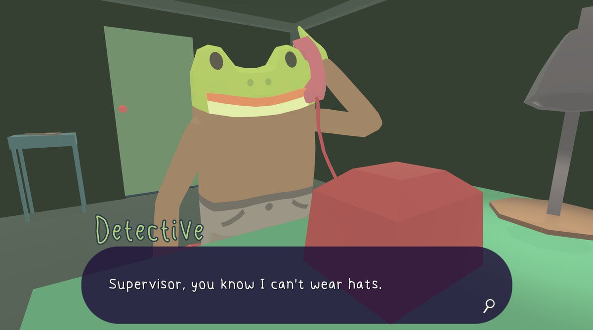 frog detective