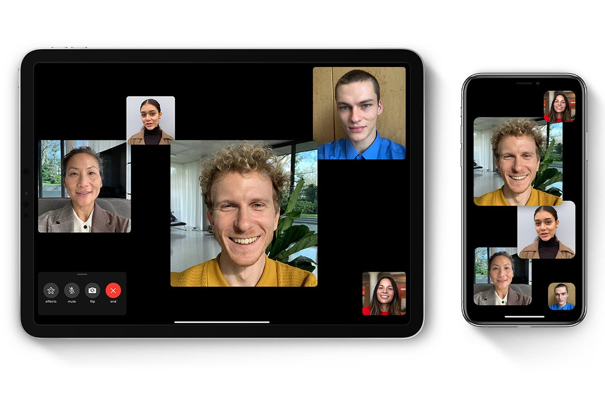 How to make Group FaceTime calls on the iPhone iPad or 