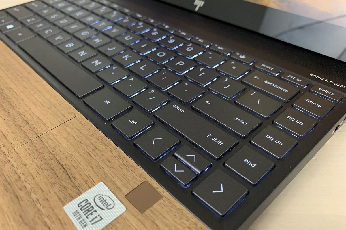 HP Envy 13 Wood Series review: Walnut enhances a slender, capable