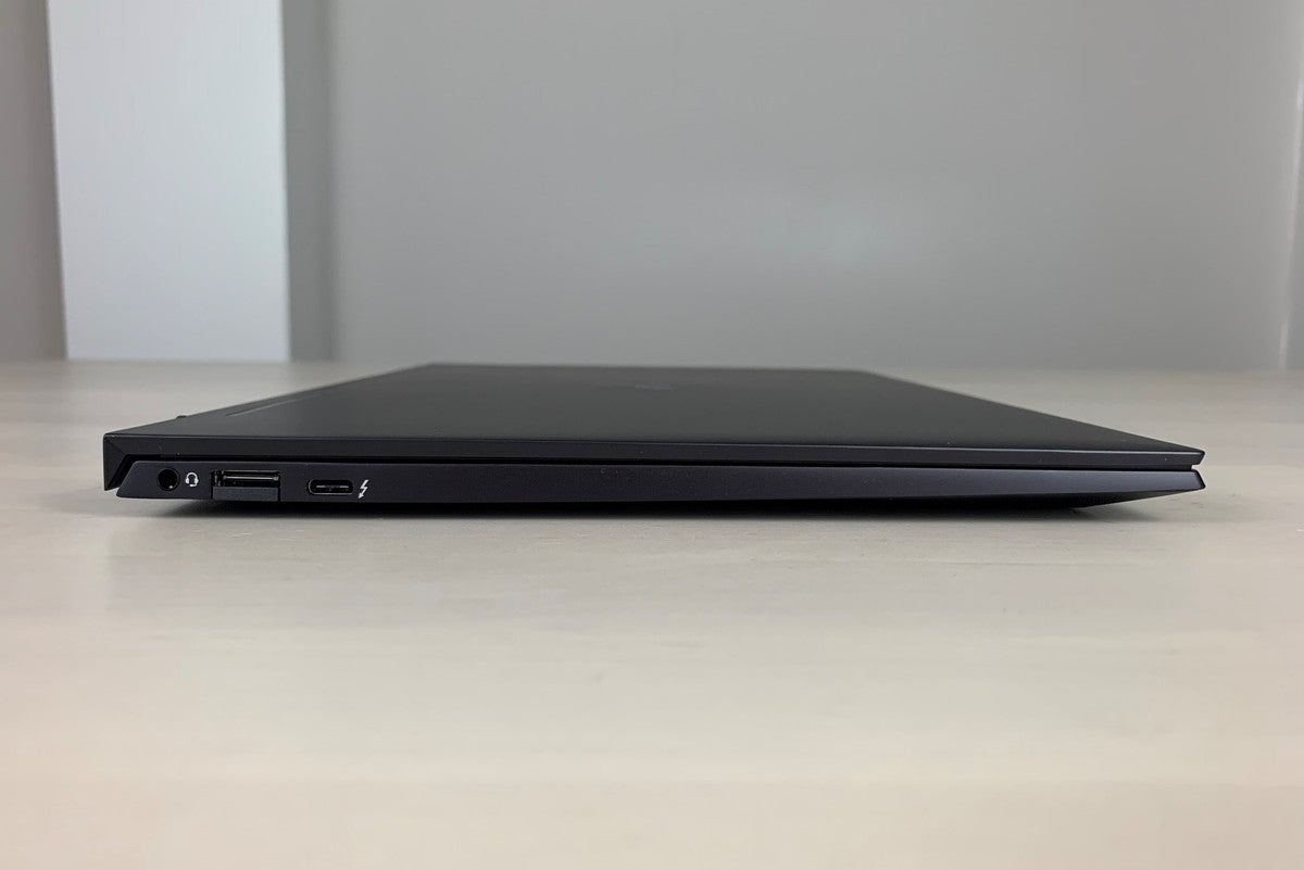 hp envy 13 aq1195nr left side