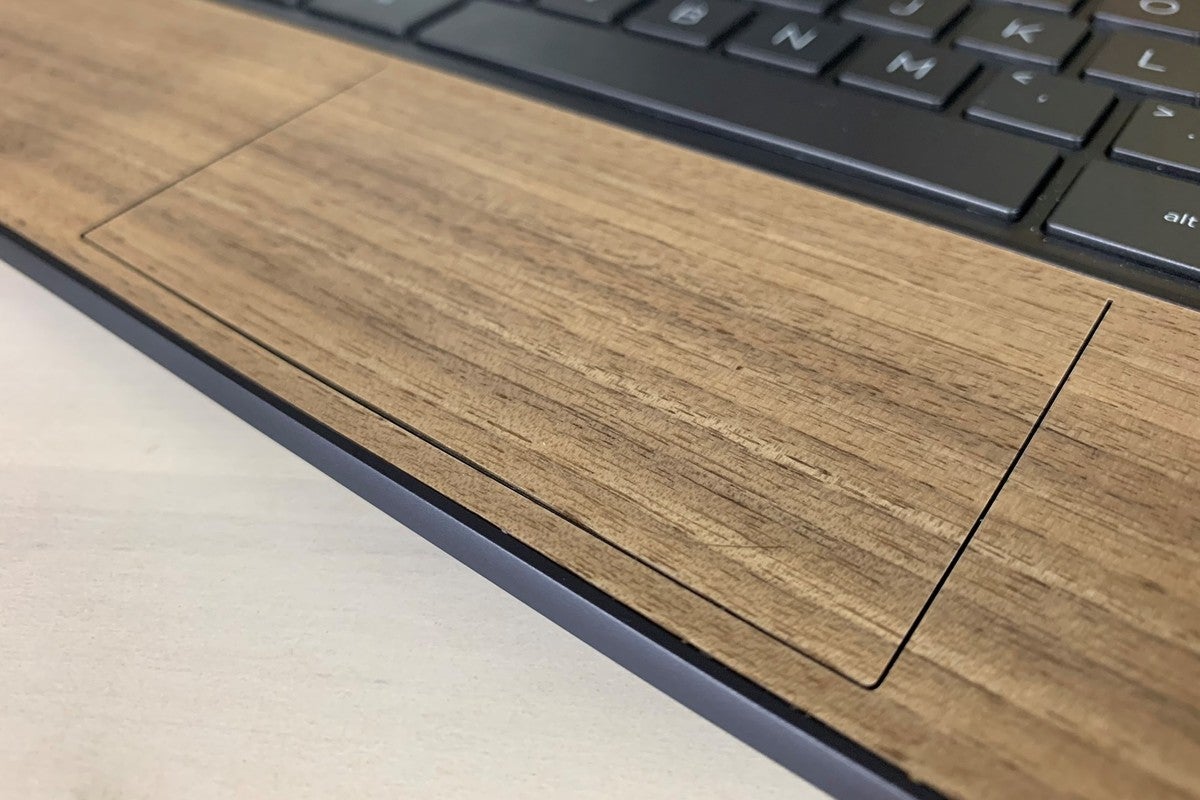 HP Envy 13 Wood Series review: Walnut enhances a slender, capable