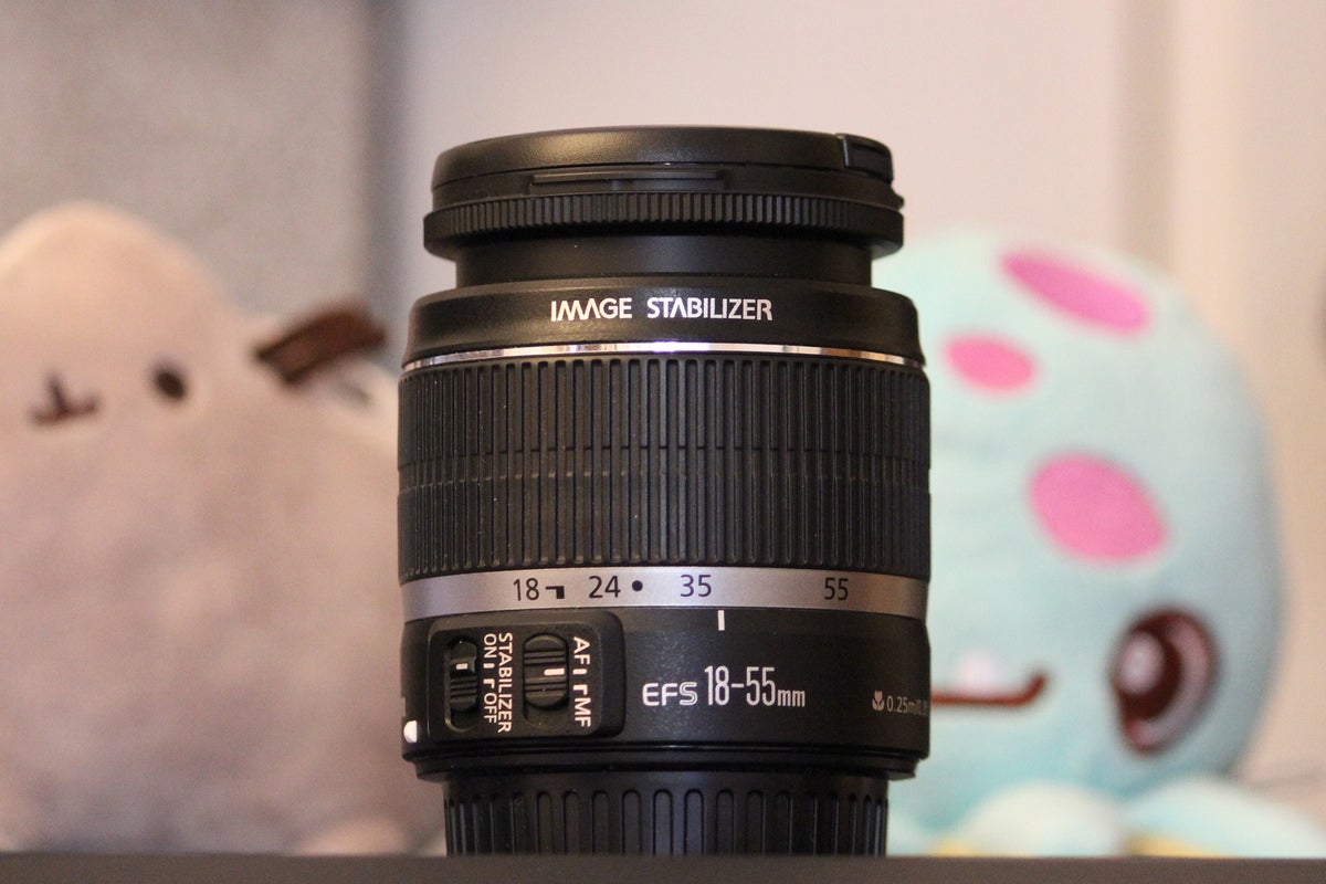 Canon 18-55mm zoom lens