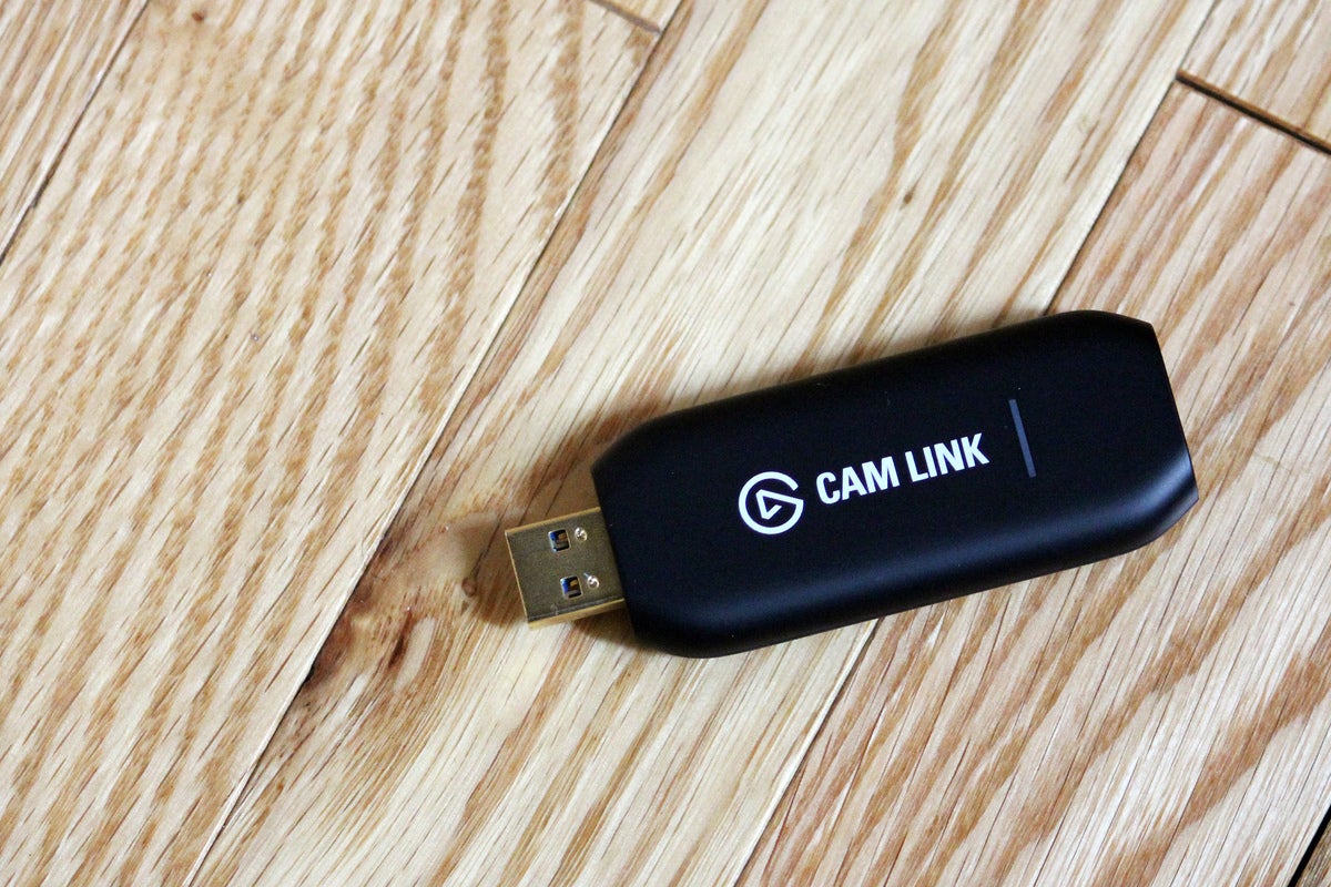  Elgato Cam Link 4K dongle