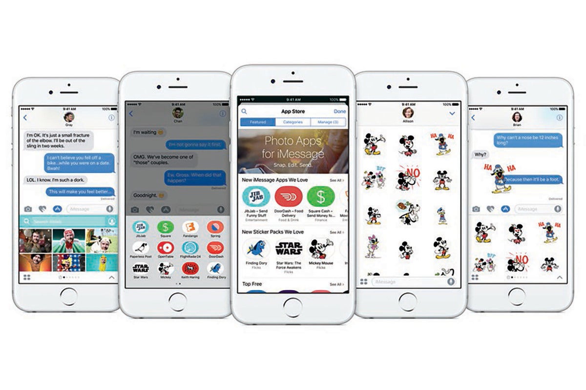 How To Use Messages In Ios 10 From Special Effects To Imessage Apps Macworld