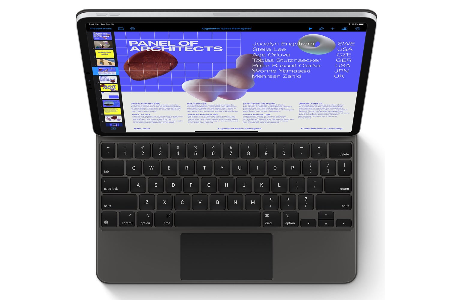 iPad - magic keyboard 日本語 11インチ iPad Pro新品未使用の+stbp.com.br